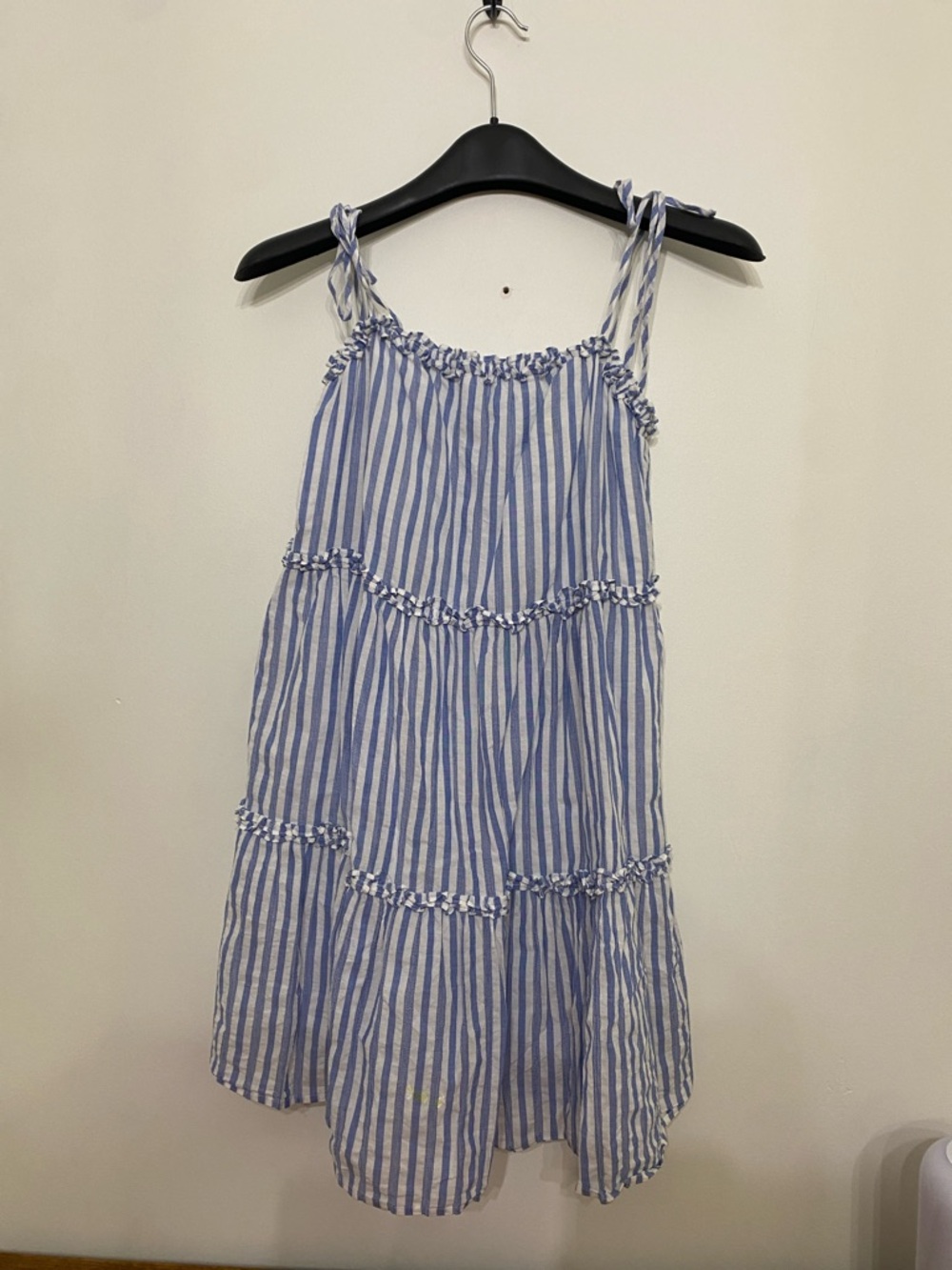 Blue Striped Women’s Sundress